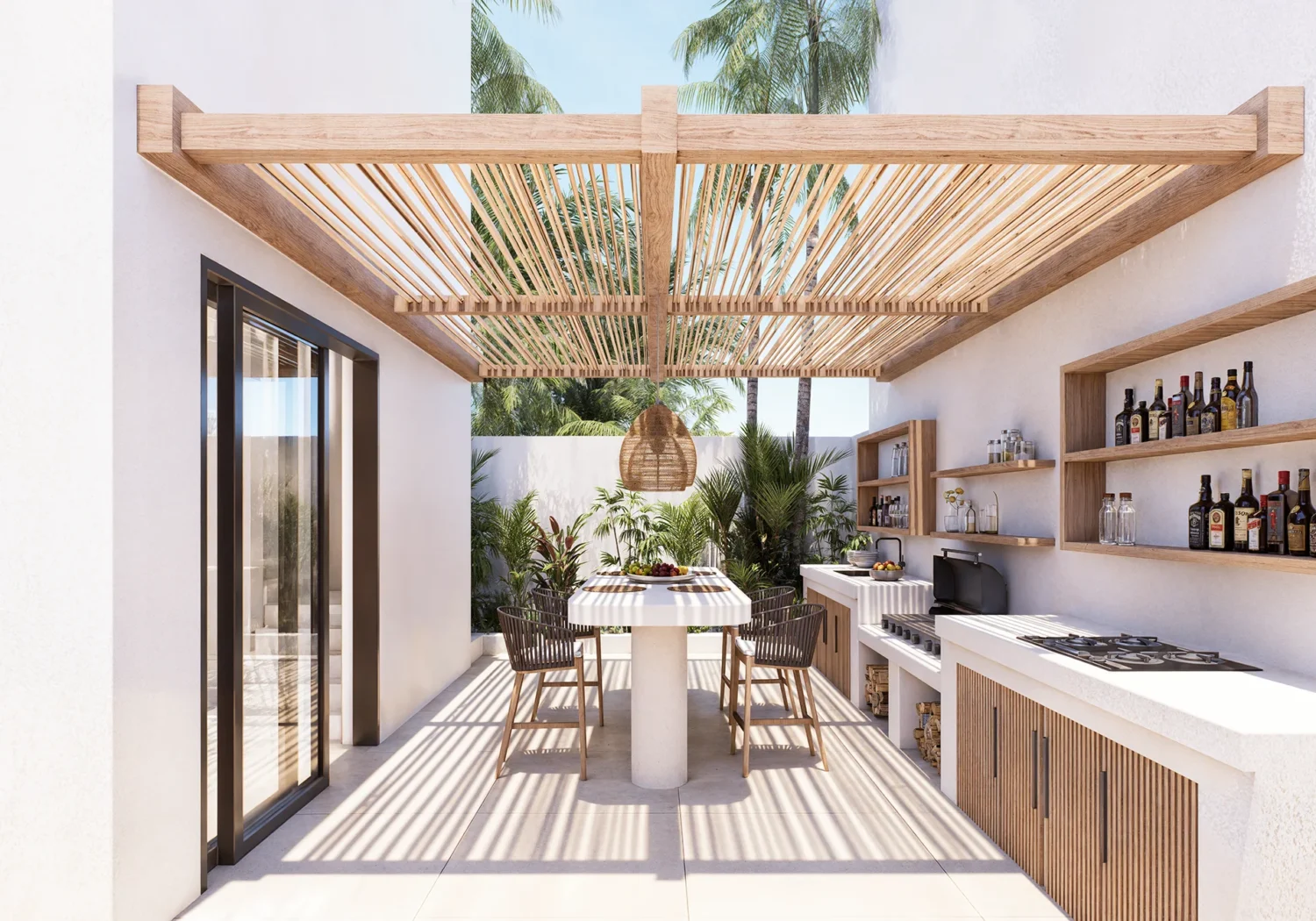 Outdoor Dining Area Outdoor Dining Area