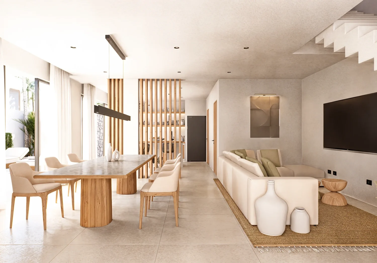 Dining Area & Lounge Dining Area & Lounge