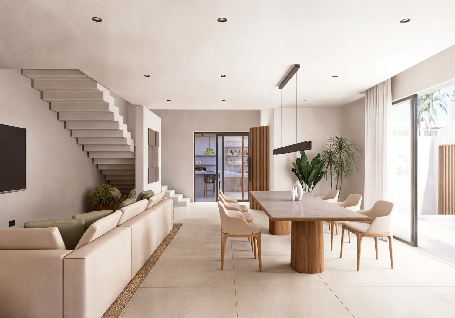 Dining Area & Lounge Dining Area & Lounge